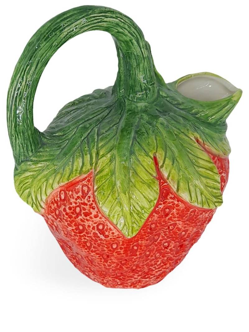 Les-Ottomans Fruit porcelain jug - Red von Les-Ottomans