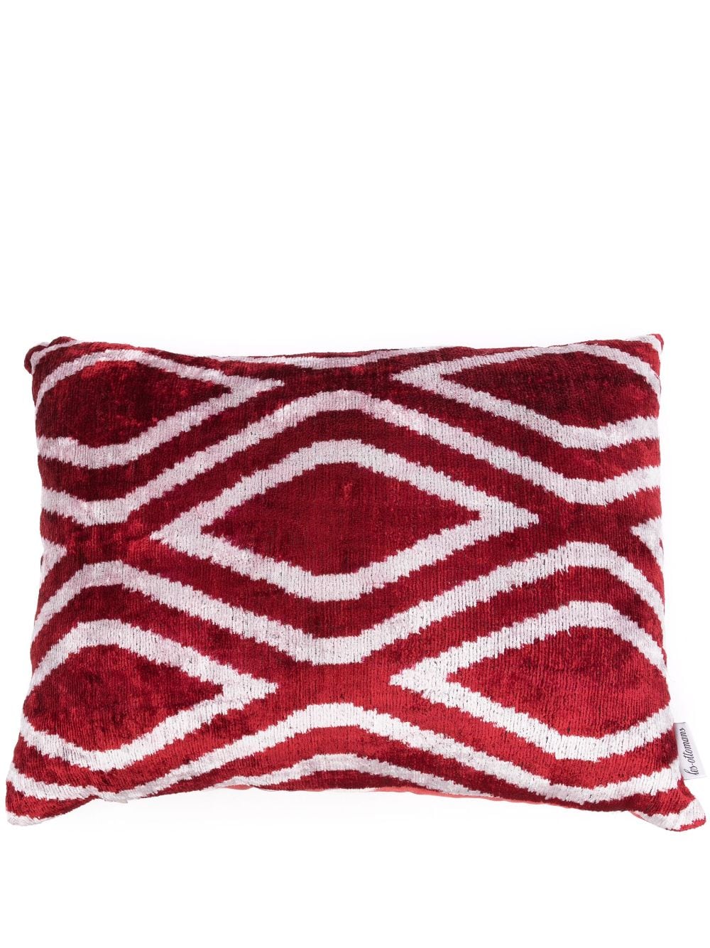 Les-Ottomans double-sided cushion (40cm x 50cm) - Red von Les-Ottomans