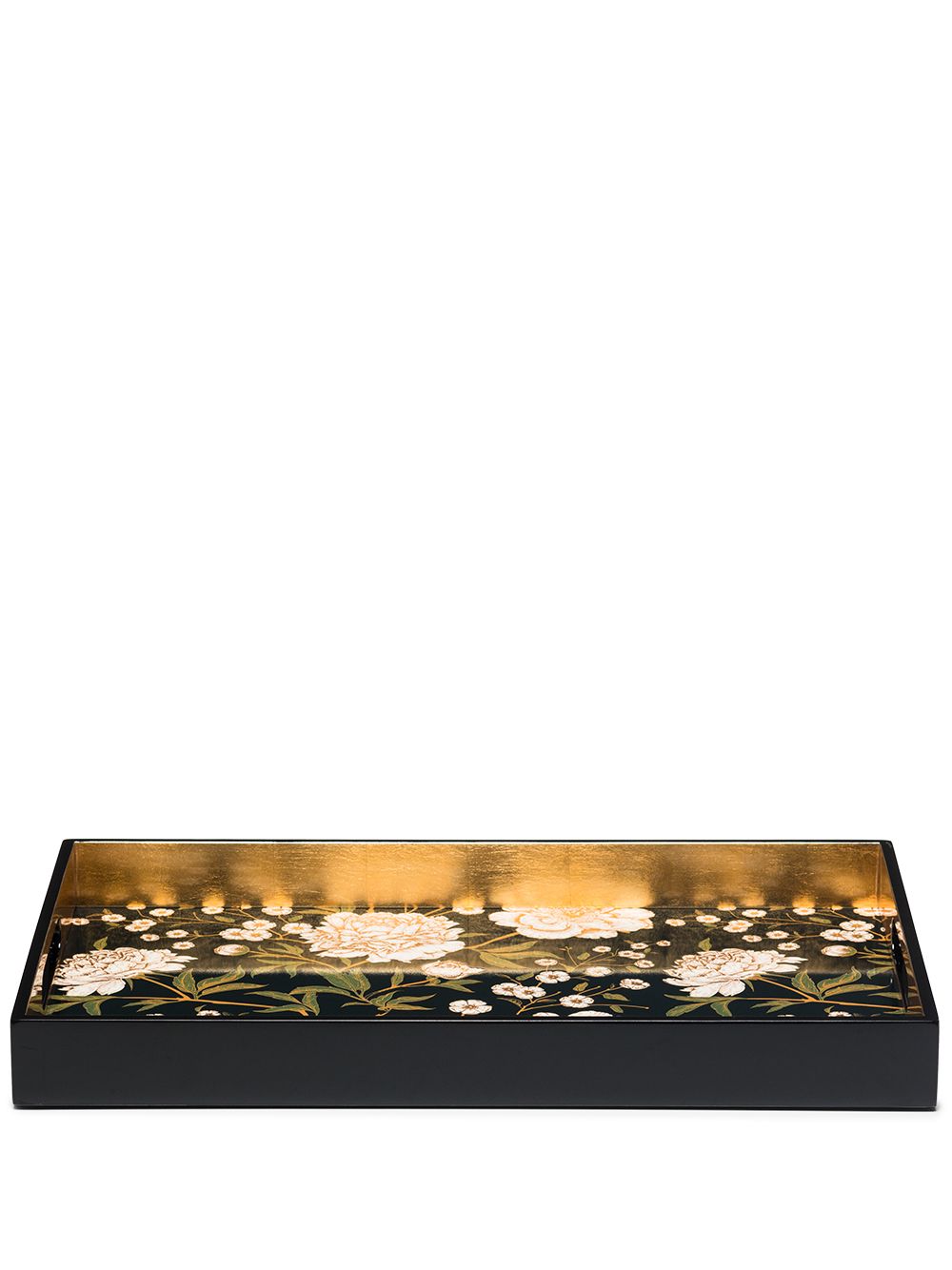 Les-Ottomans lacquered table tray L40xcm x W25cm - Gold von Les-Ottomans