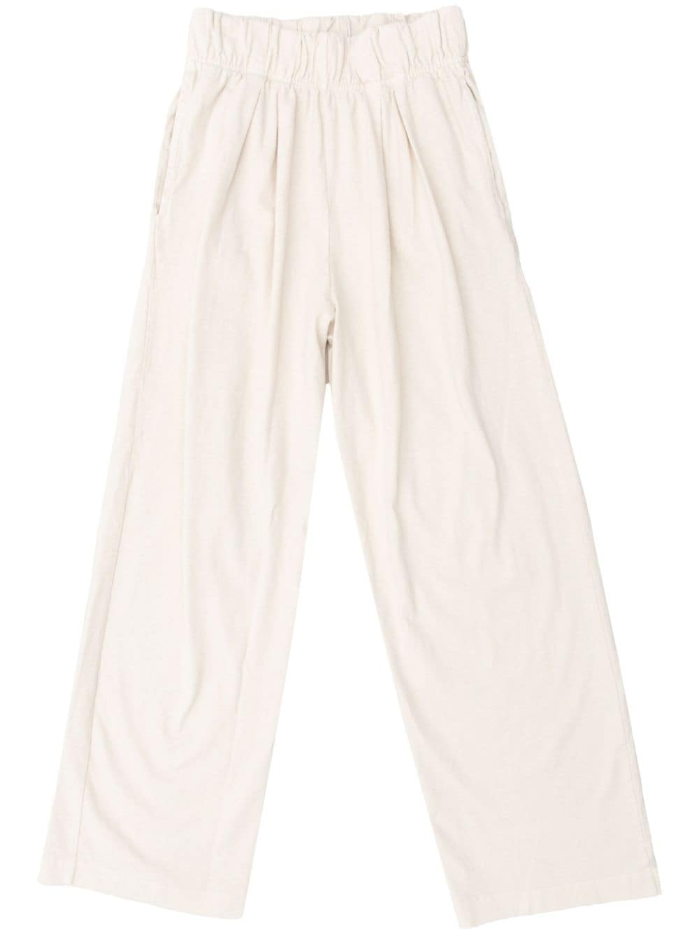 Les Tien Penny trousers - White von Les Tien