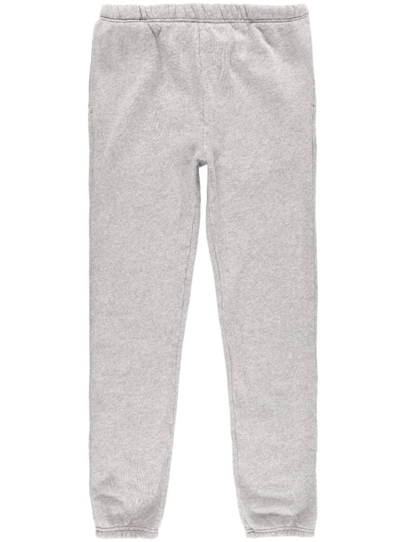 Les Tien cotton track pants - Grey von Les Tien