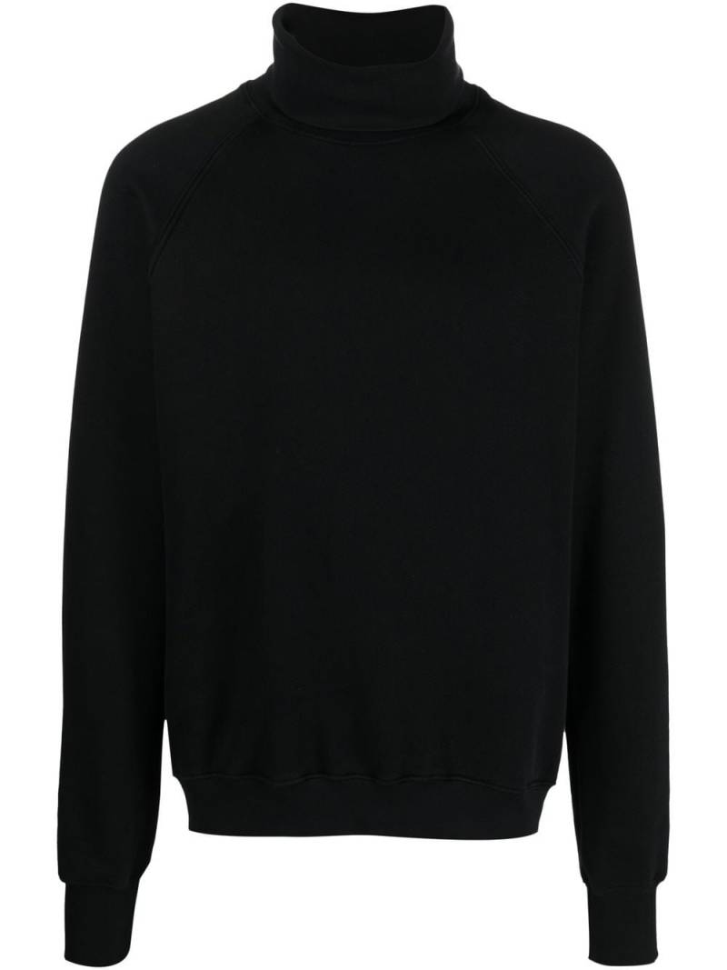 Les Tien roll-neck sweatshirt - Black von Les Tien