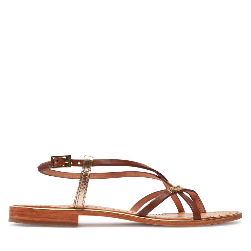 Sandalen Les Tropeziennes Monaco C002142 Braun von Les Tropeziennes