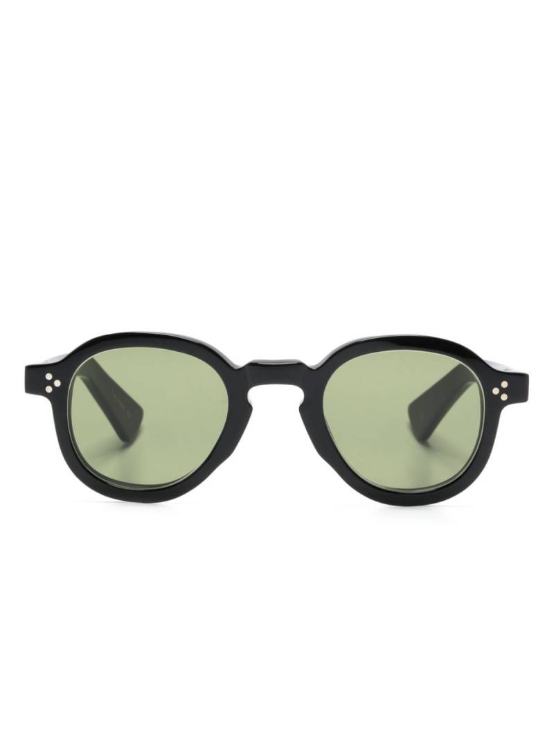 Lesca Clay pantos-frame sunglasses - Black von Lesca