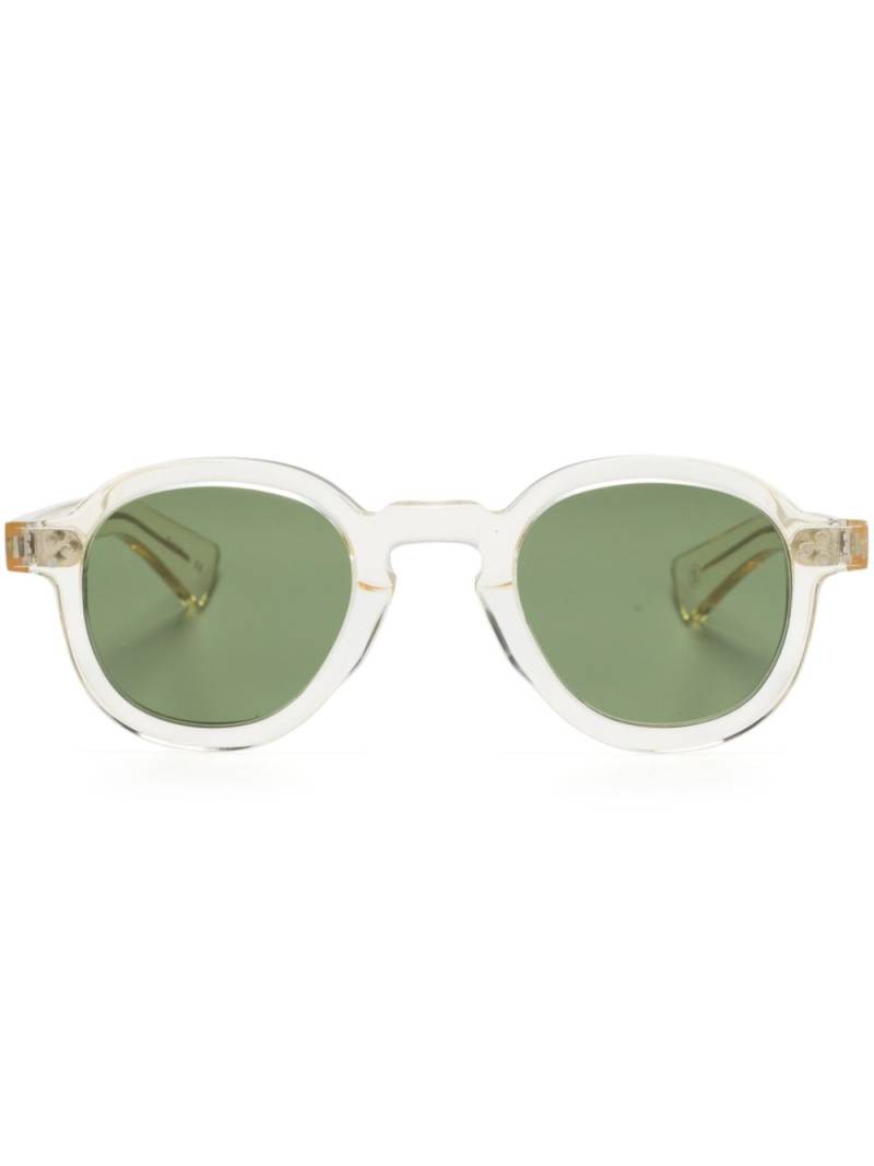 Lesca Clay sunglasses - Yellow von Lesca