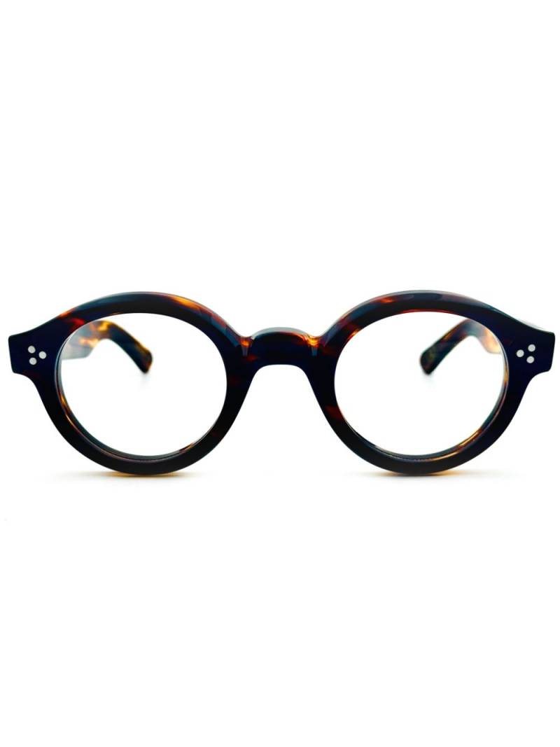 Lesca Corbs XS glasses - Brown von Lesca