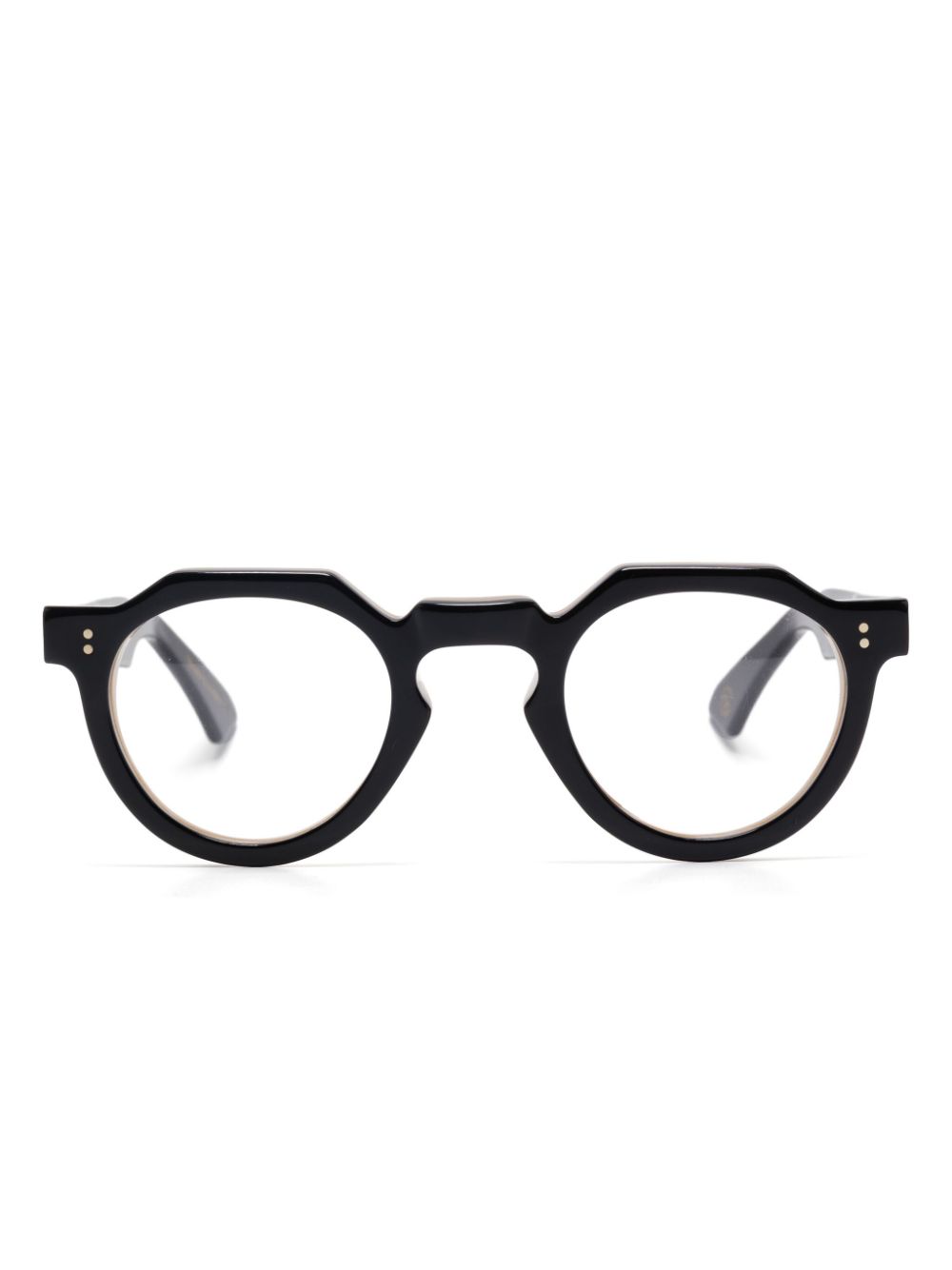 Lesca Crown glasses - Black von Lesca