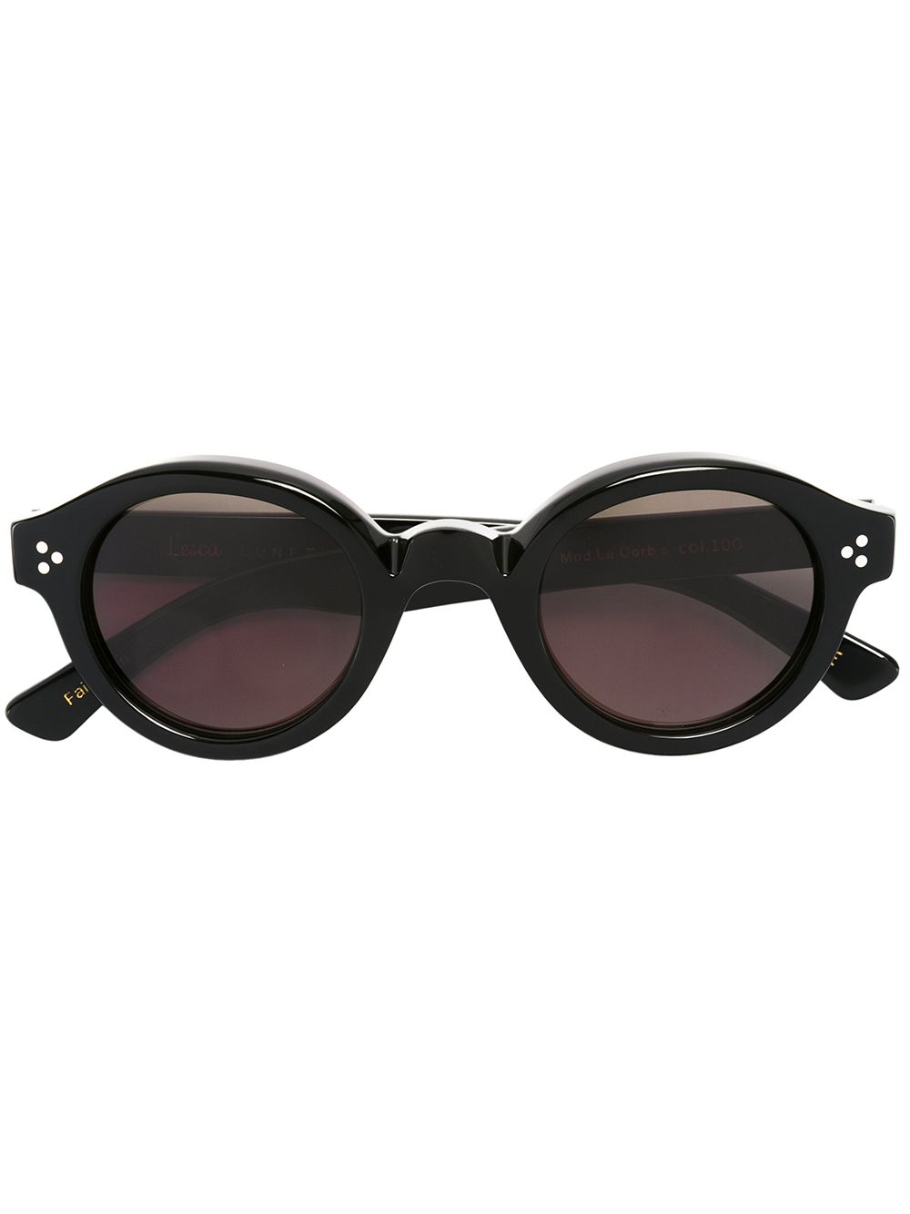 Lesca Lacorbs sunglasses - Black von Lesca