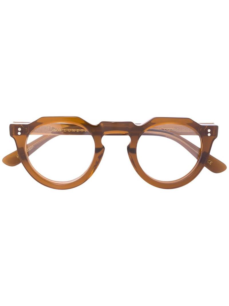 Lesca Pica glasses - Brown von Lesca