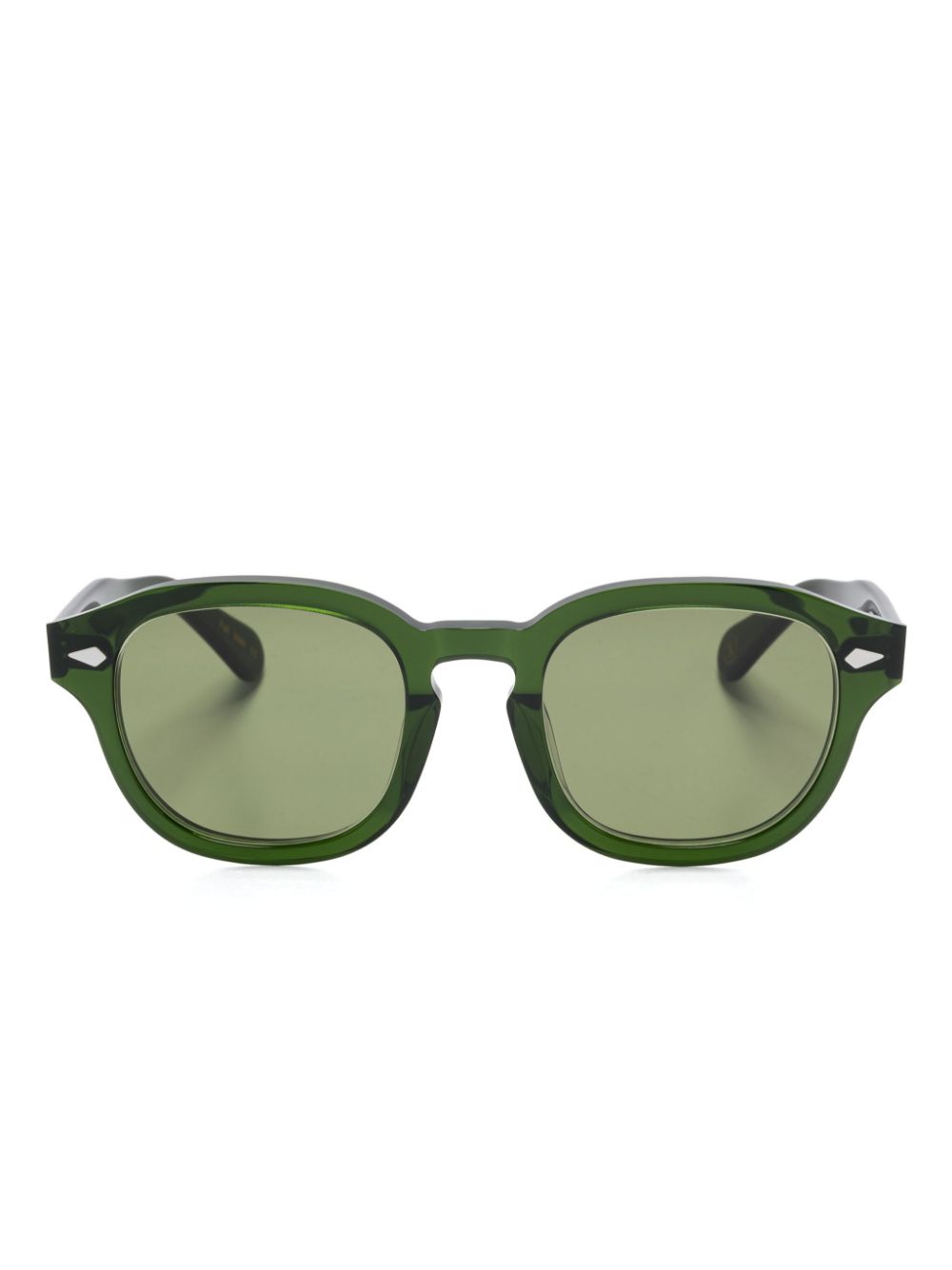 Lesca Posh sunglasses - Green von Lesca