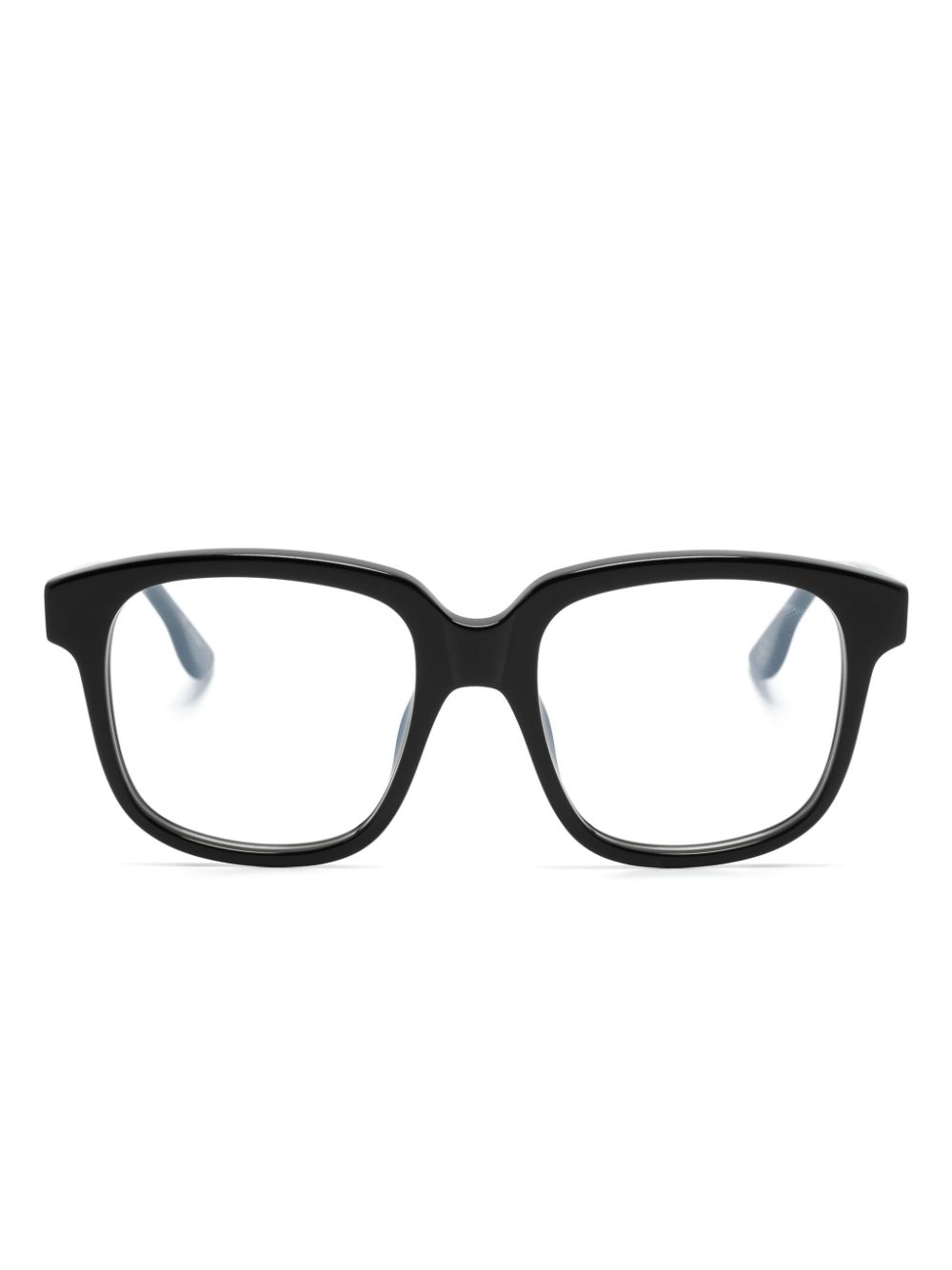 Lesca Vian square-frame glasses - Black von Lesca