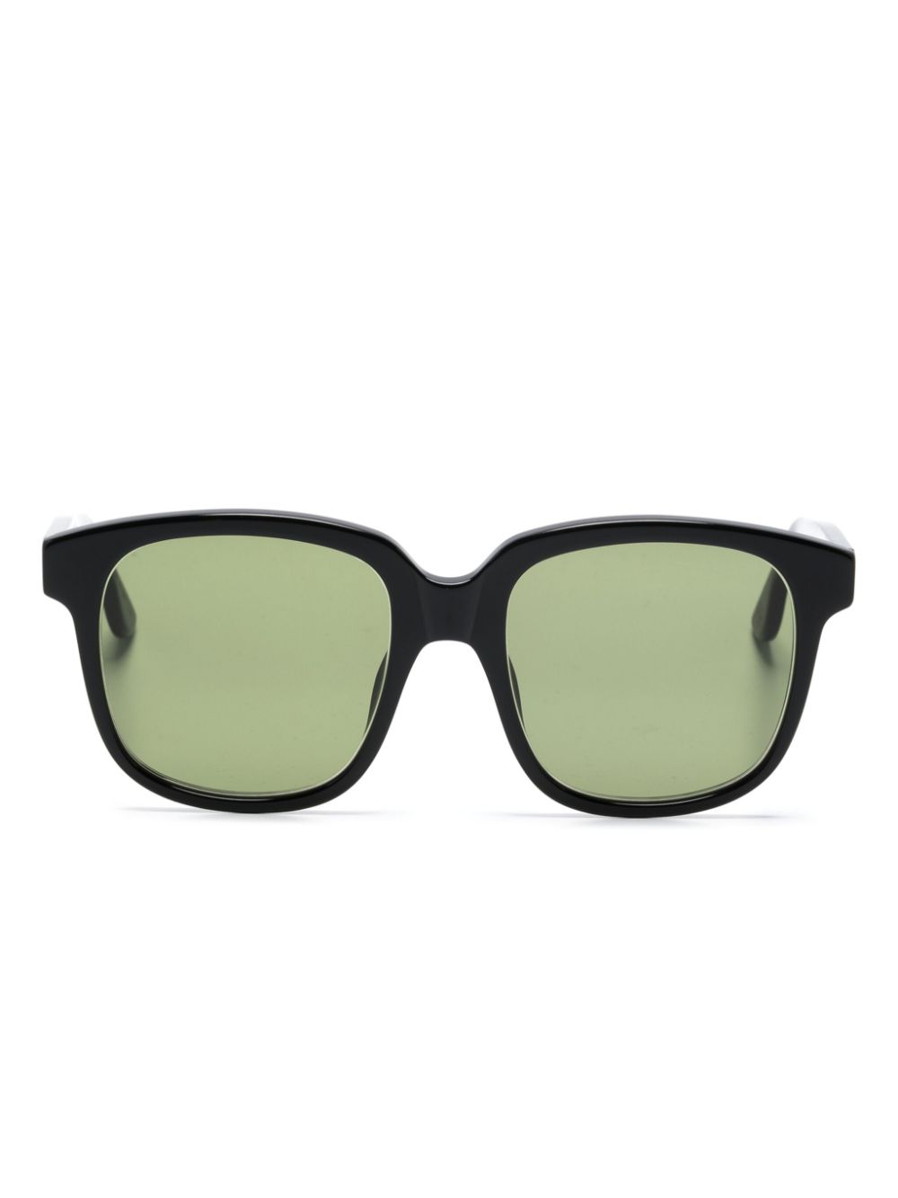 Lesca Vian square-frame sunglasses - Black von Lesca