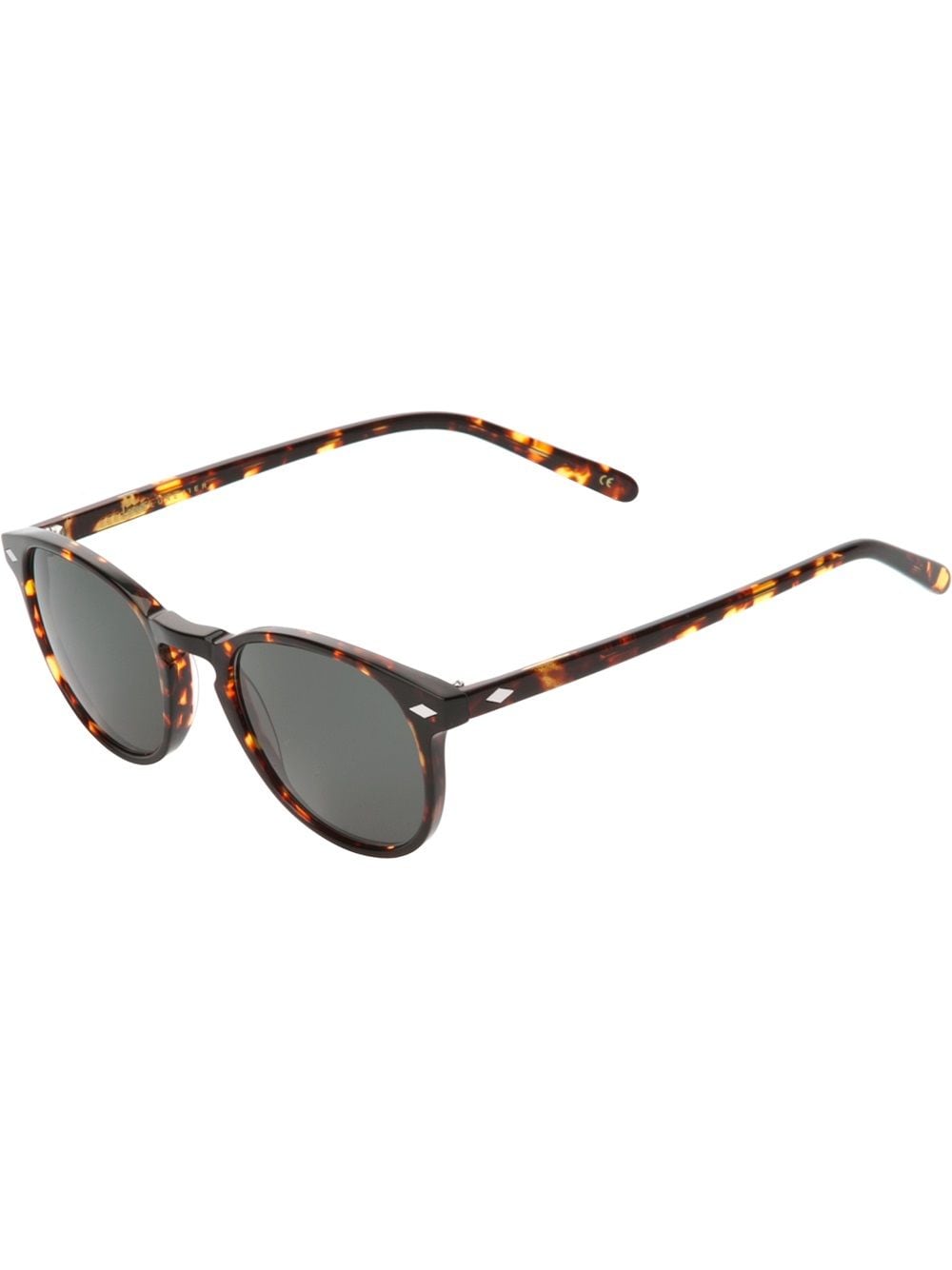 Lesca tortoise shell sunglasses - Brown von Lesca