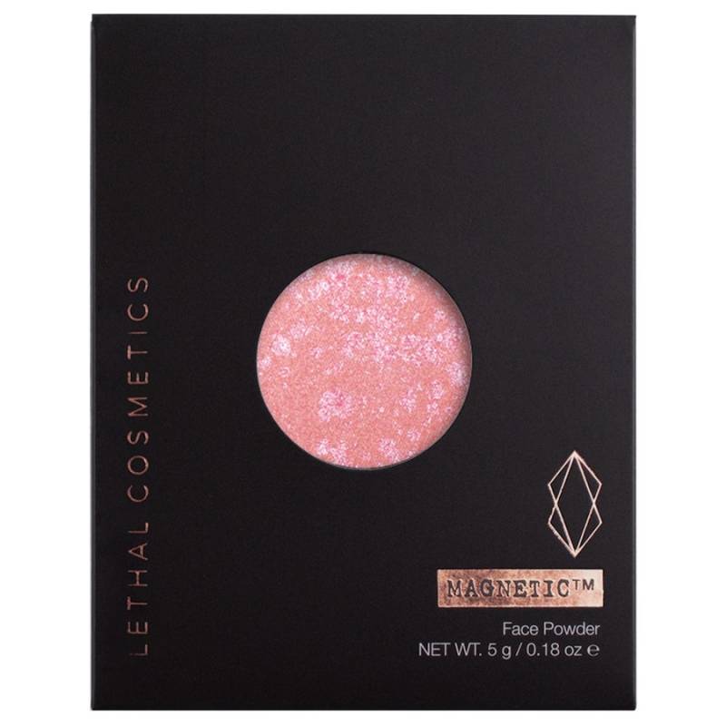 Lethal Cosmetics Nightflower Collection Lethal Cosmetics Nightflower Collection MAGNETIC™ Pressed Shimmer rouge 5.0 g von Lethal Cosmetics