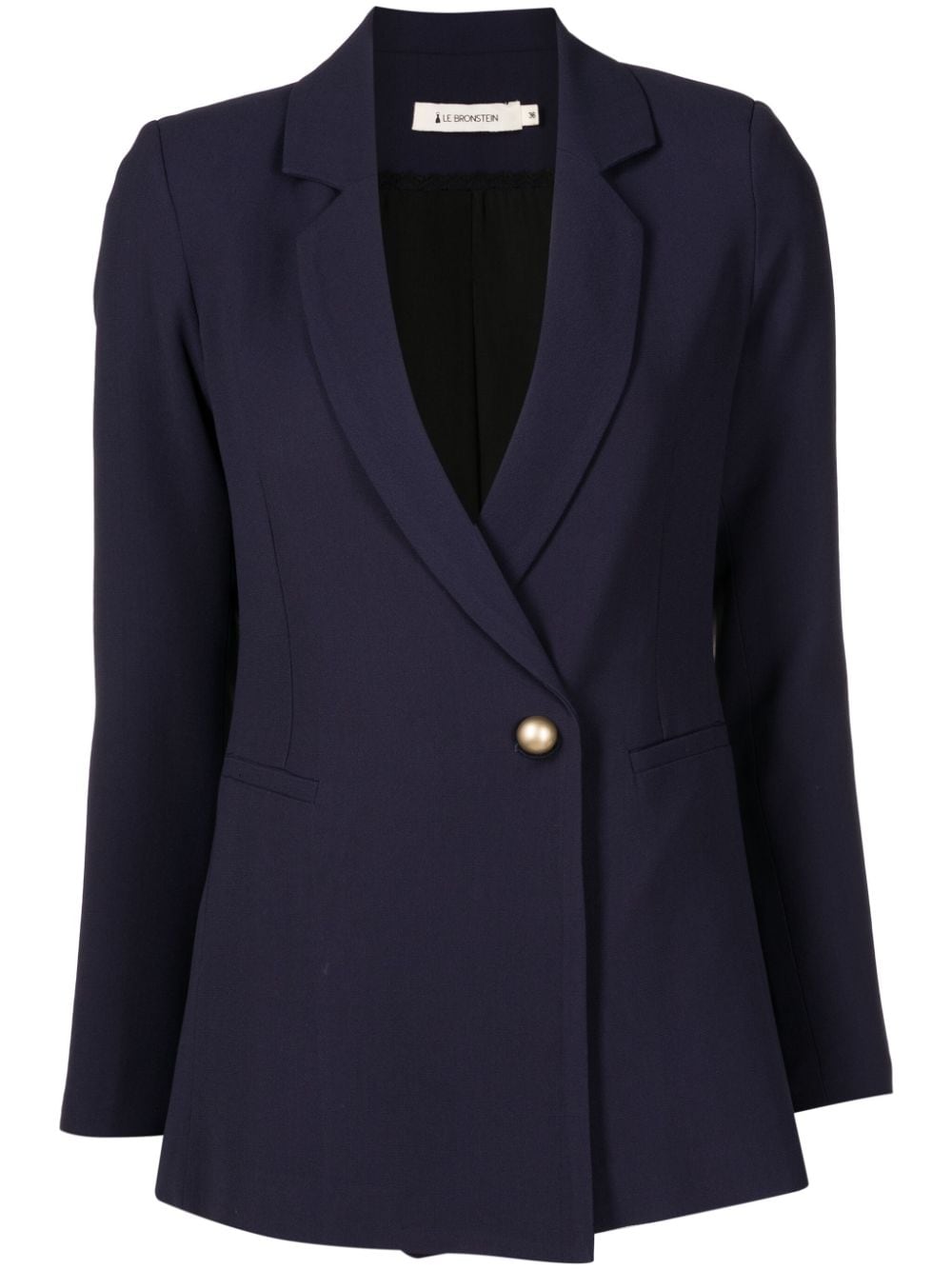 Lethicia Bronstein Aida double-breasted blazer - Blue von Lethicia Bronstein