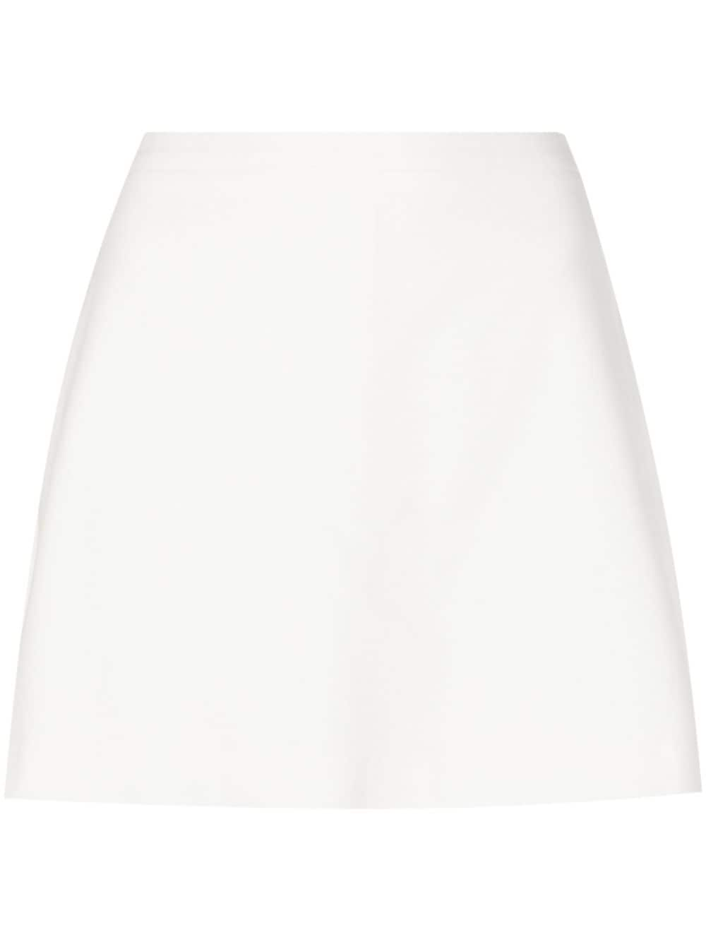 Lethicia Bronstein Alana crepe mini shorts - White von Lethicia Bronstein