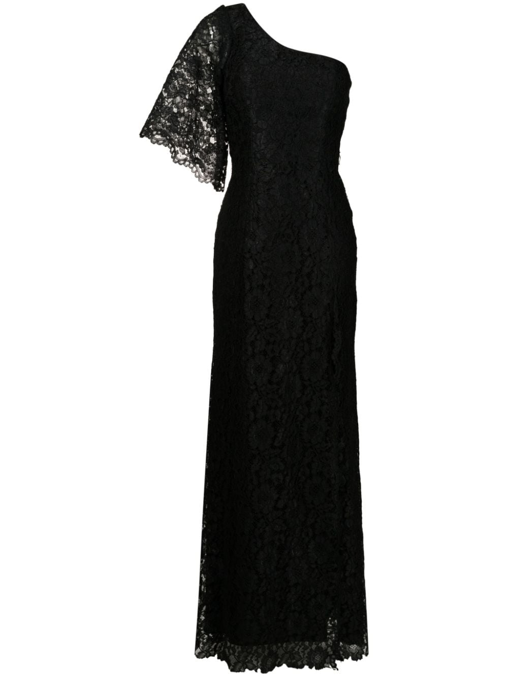 Lethicia Bronstein Alva lace maxi dress - Black von Lethicia Bronstein