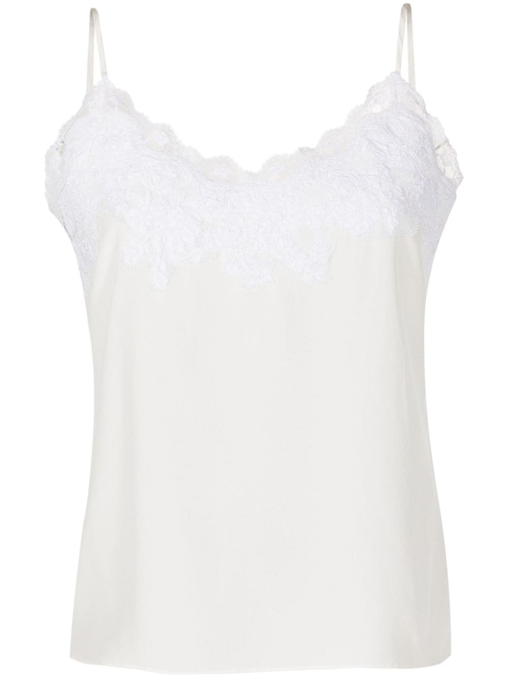 Lethicia Bronstein Amabile silk blouse - White von Lethicia Bronstein