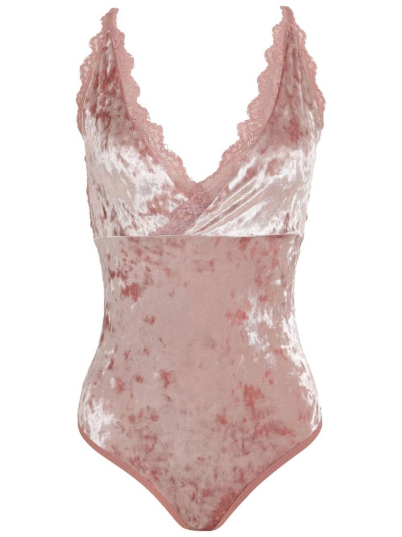 Lethicia Bronstein Aroeira body - Pink von Lethicia Bronstein