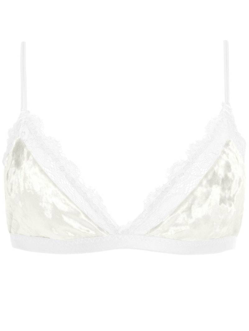 Lethicia Bronstein Aroeira top - White von Lethicia Bronstein