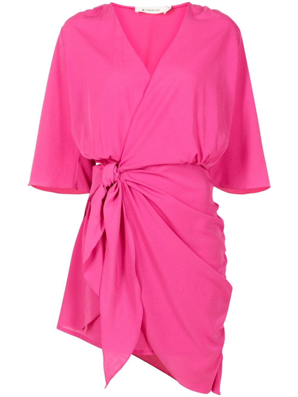 Lethicia Bronstein Aslan asymmetric minidress - Pink von Lethicia Bronstein