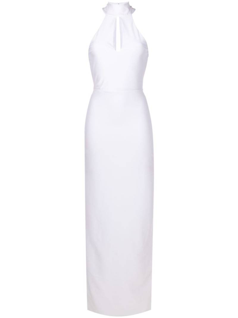 Lethicia Bronstein Audrey cut-out gown - White von Lethicia Bronstein