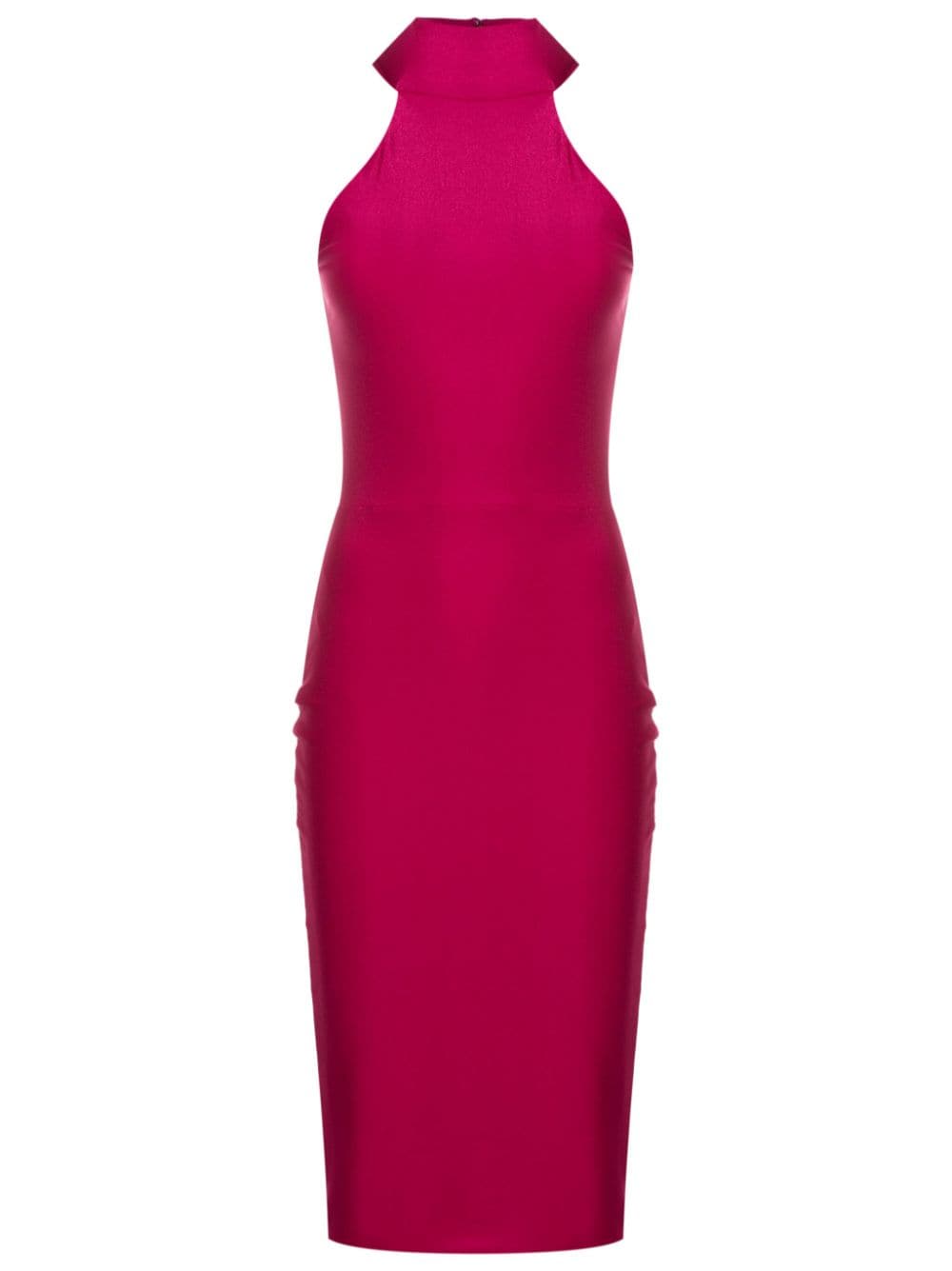 Lethicia Bronstein Audrey high-neck midi dress - Pink von Lethicia Bronstein