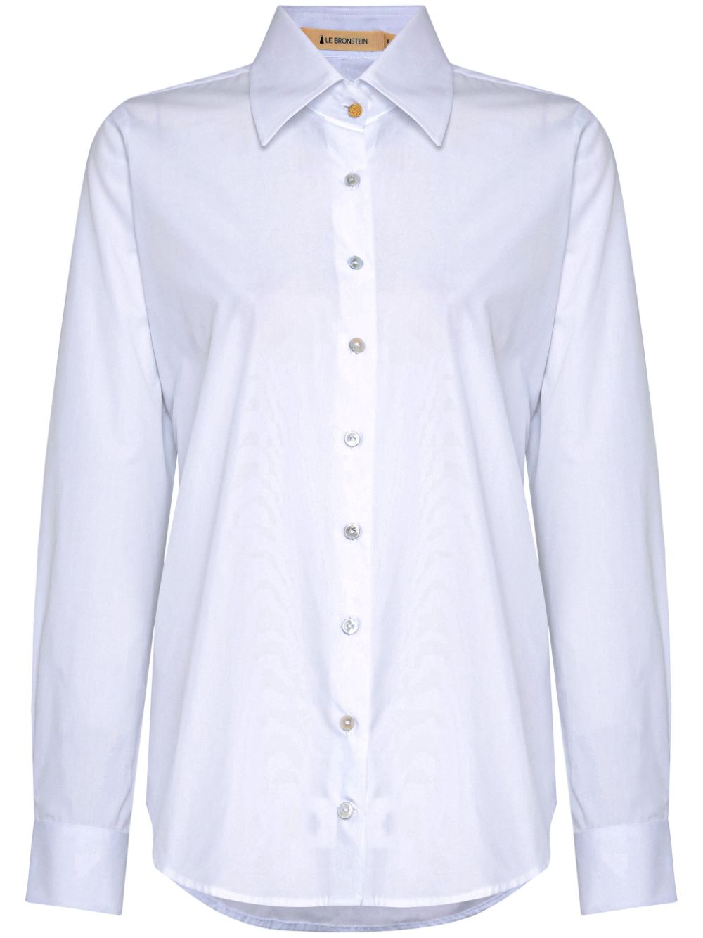 Lethicia Bronstein Base shirt - White von Lethicia Bronstein