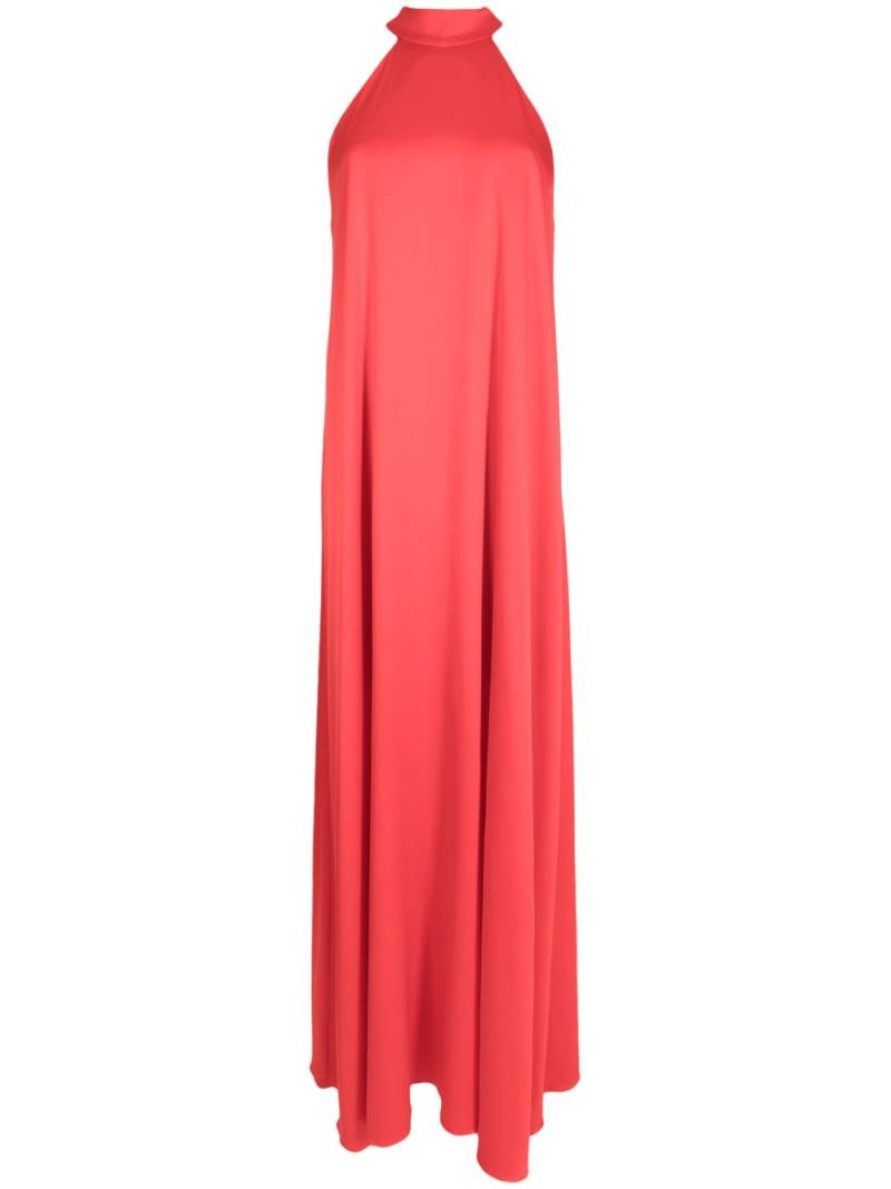 Lethicia Bronstein Bly halterneck maxi dress - Red von Lethicia Bronstein