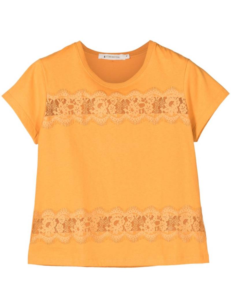 Lethicia Bronstein Bru T-shirt - Yellow von Lethicia Bronstein