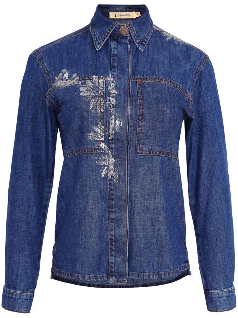 Lethicia Bronstein Cora shirt - Blue von Lethicia Bronstein