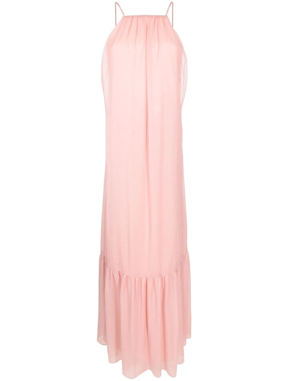 Lethicia Bronstein Derry backless cotton dress - Pink von Lethicia Bronstein