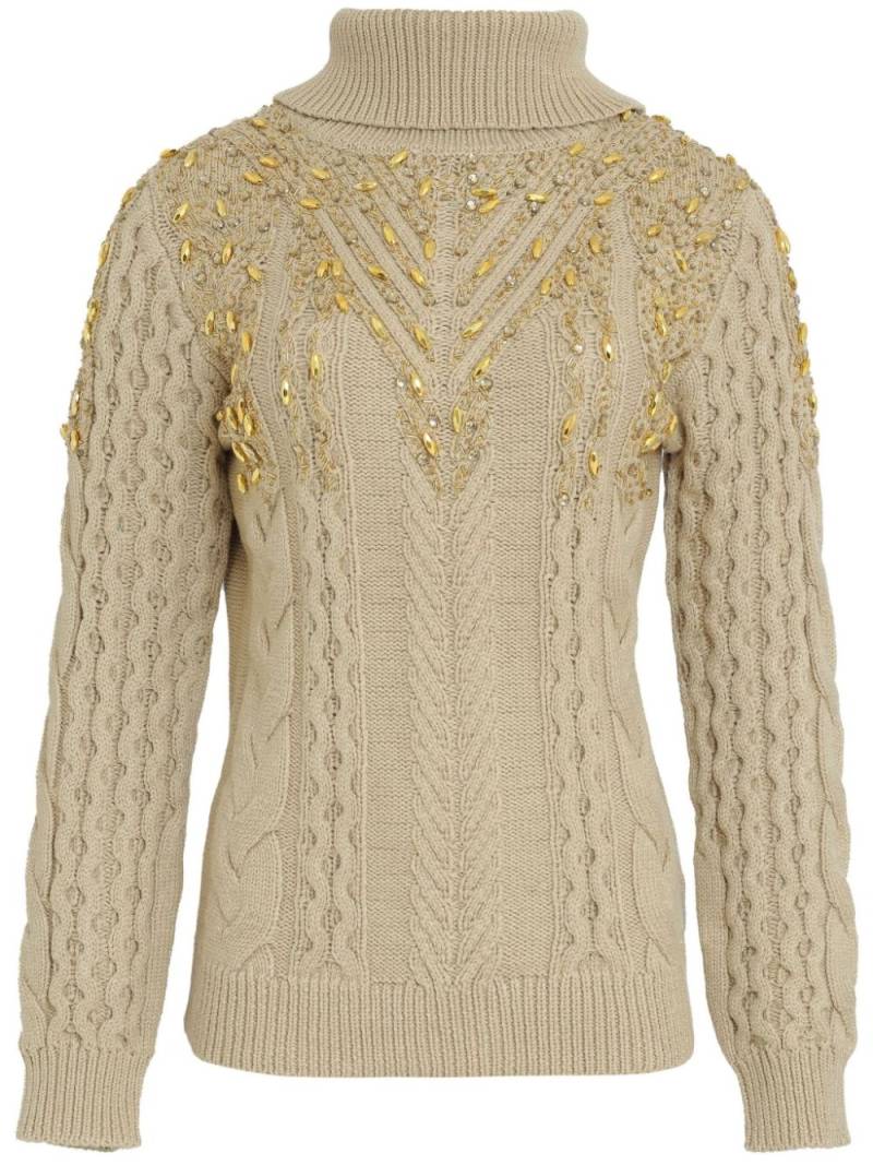 Lethicia Bronstein Frevo sweater - Neutrals von Lethicia Bronstein