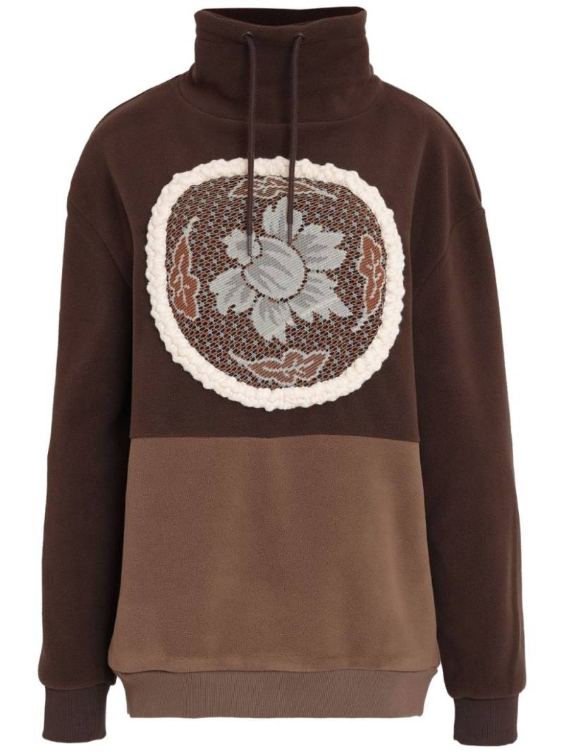 Lethicia Bronstein Galo da Madrugada sweater - Brown von Lethicia Bronstein