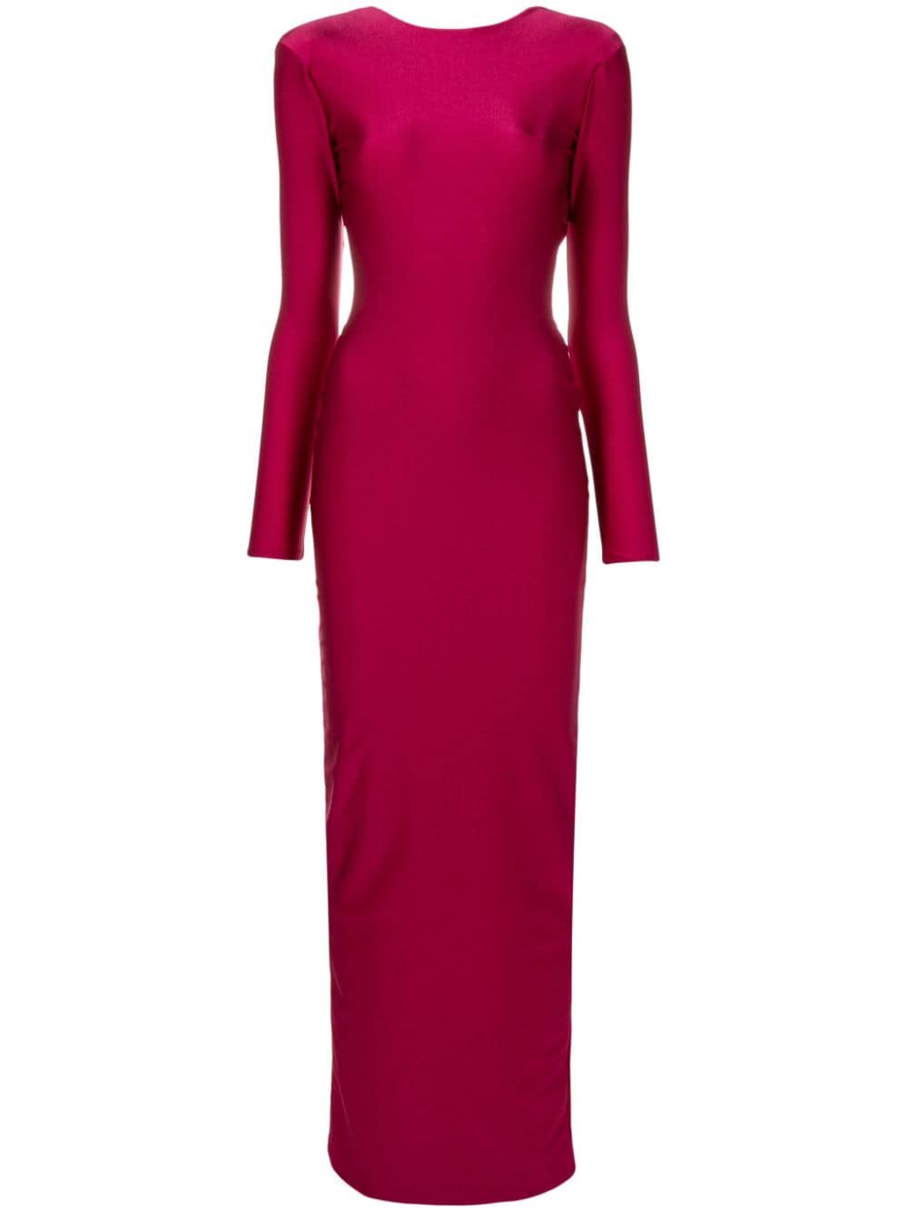 Lethicia Bronstein Gracie open-back maxi dress - Pink von Lethicia Bronstein