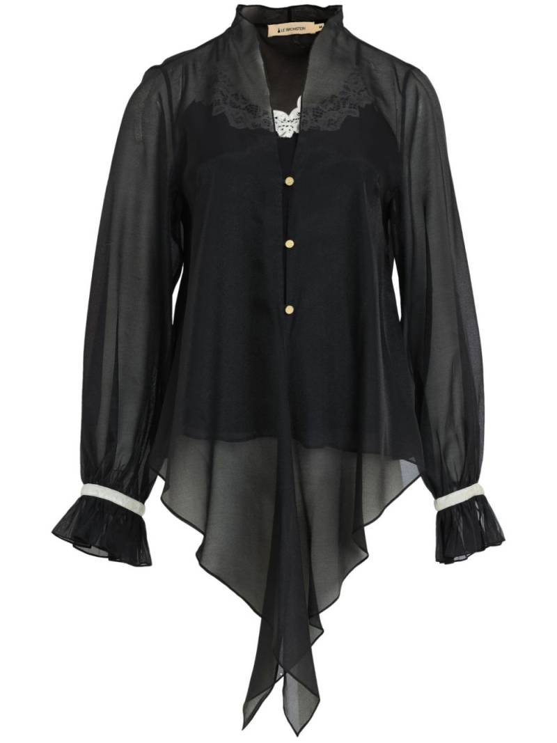 Lethicia Bronstein Guarapá blouse - Black von Lethicia Bronstein