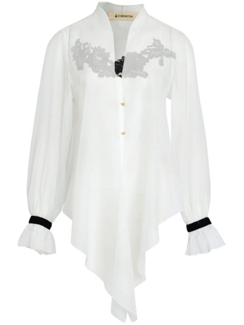 Lethicia Bronstein Guarapá blouse - White von Lethicia Bronstein