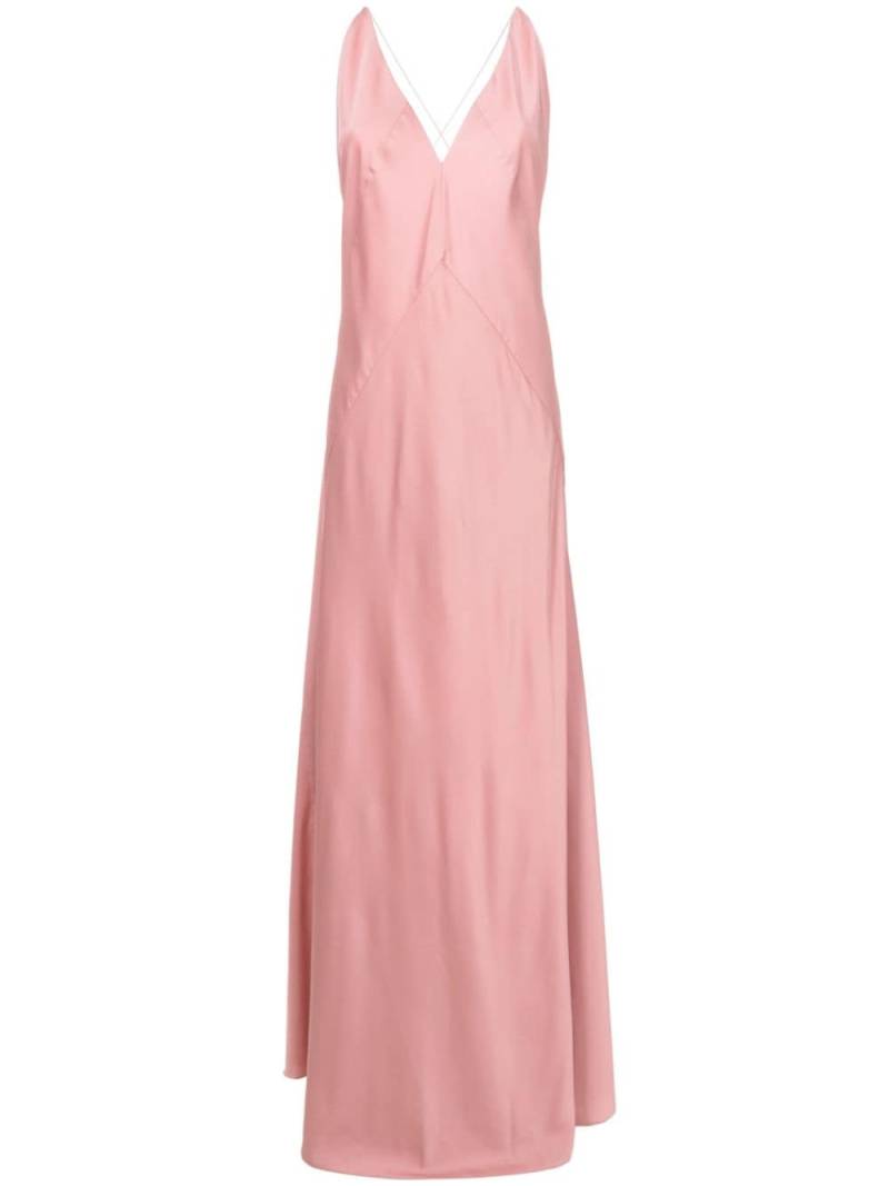 Lethicia Bronstein Lethicia satin gown - Pink von Lethicia Bronstein