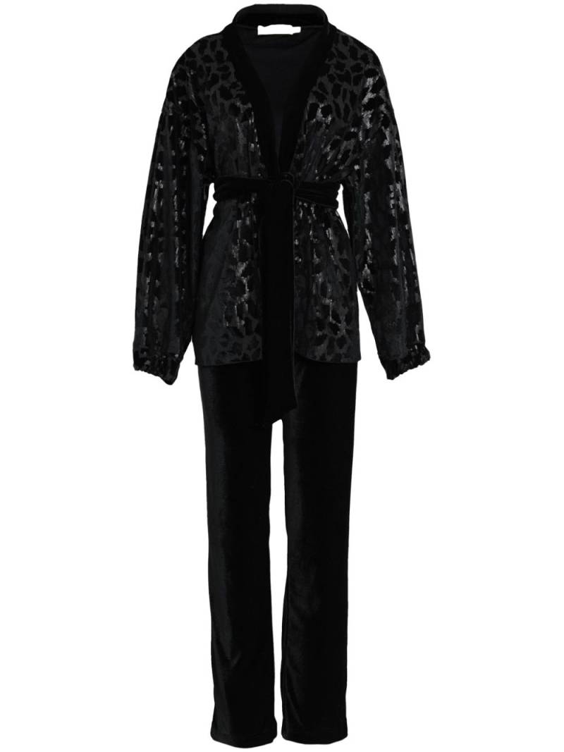 Lethicia Bronstein Mascate jumpsuit - Black von Lethicia Bronstein