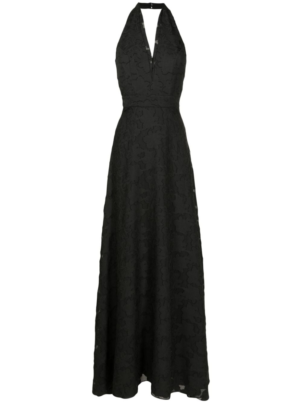 Lethicia Bronstein Nala halterneck maxi dress - Black von Lethicia Bronstein