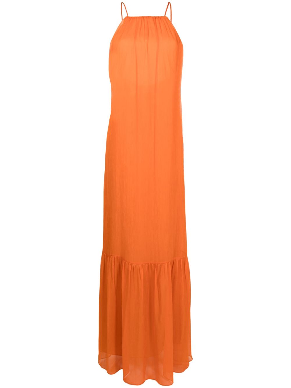 Lethicia Bronstein Orion open-back maxi dress - Orange von Lethicia Bronstein