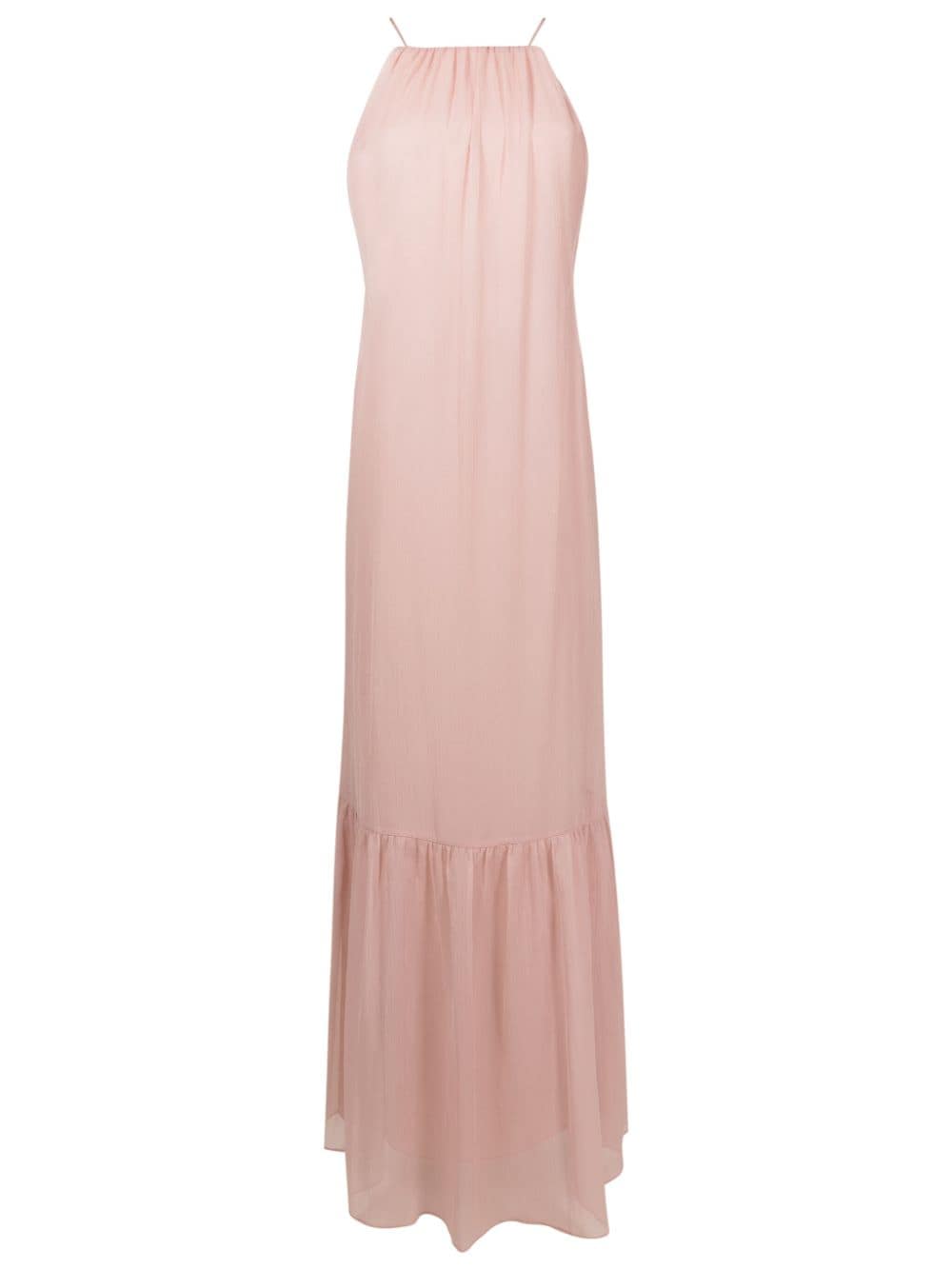 Lethicia Bronstein Orion open-back maxi dress - Pink von Lethicia Bronstein