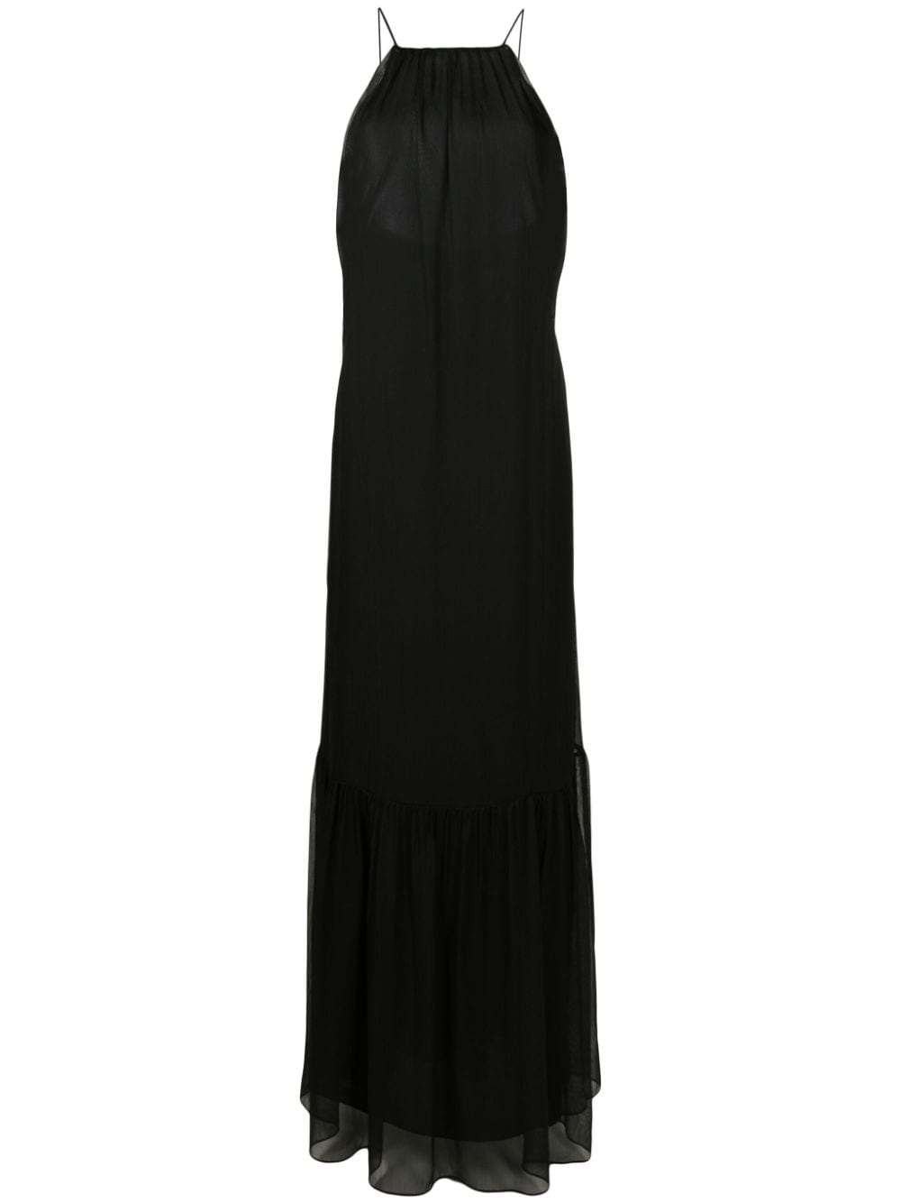 Lethicia Bronstein Orion square-neck maxi dress - Black von Lethicia Bronstein