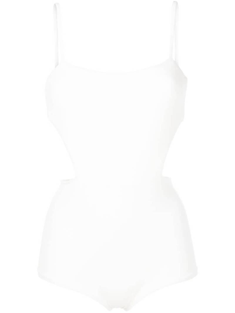 Lethicia Bronstein Pisces cut-out body - White von Lethicia Bronstein