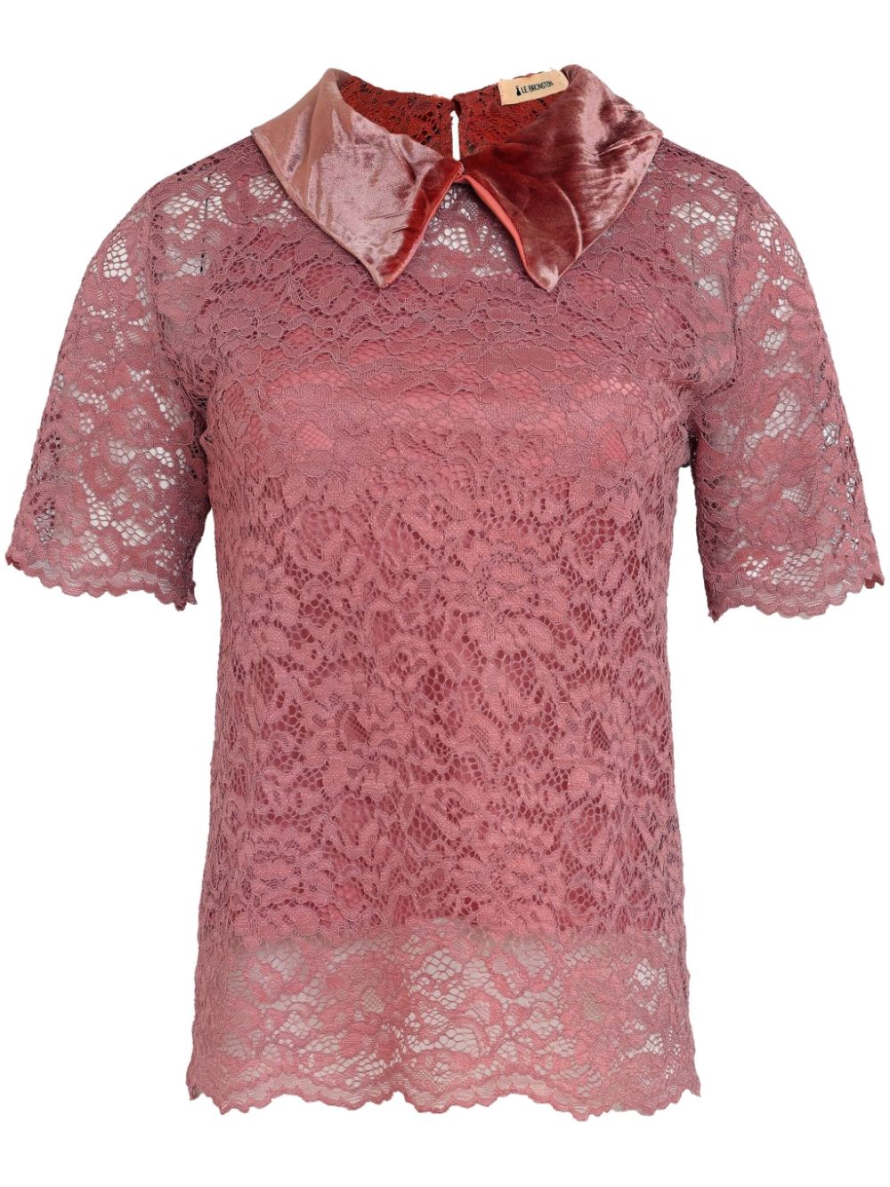 Lethicia Bronstein Xaxado polo shirt - Pink von Lethicia Bronstein