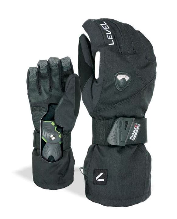 Level Fly Snowboardhandschuhe schwarz von Level