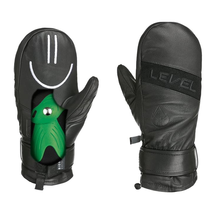 Level Phantom Mitt Skihandschuhe schwarz von Level