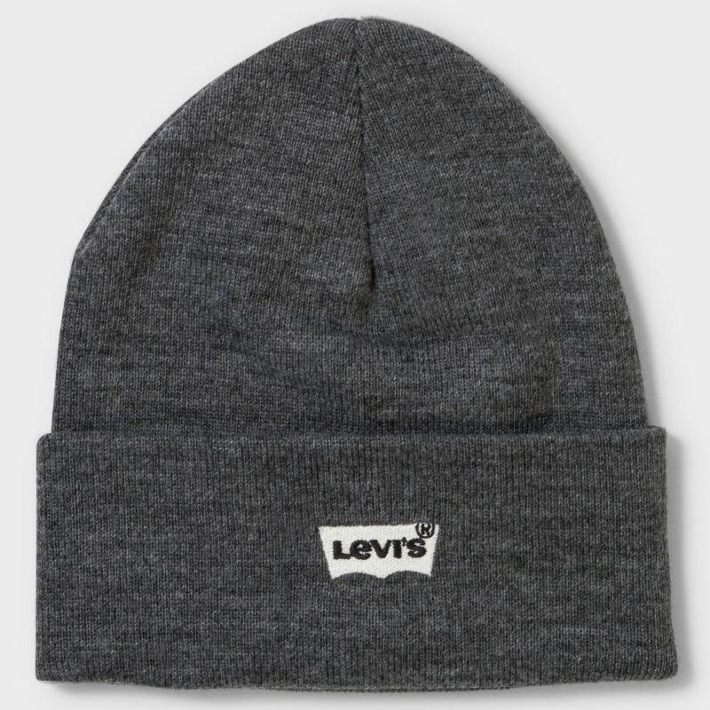 Beanie Herren Grau Melange ONE SIZE von Levi's® Accessoires