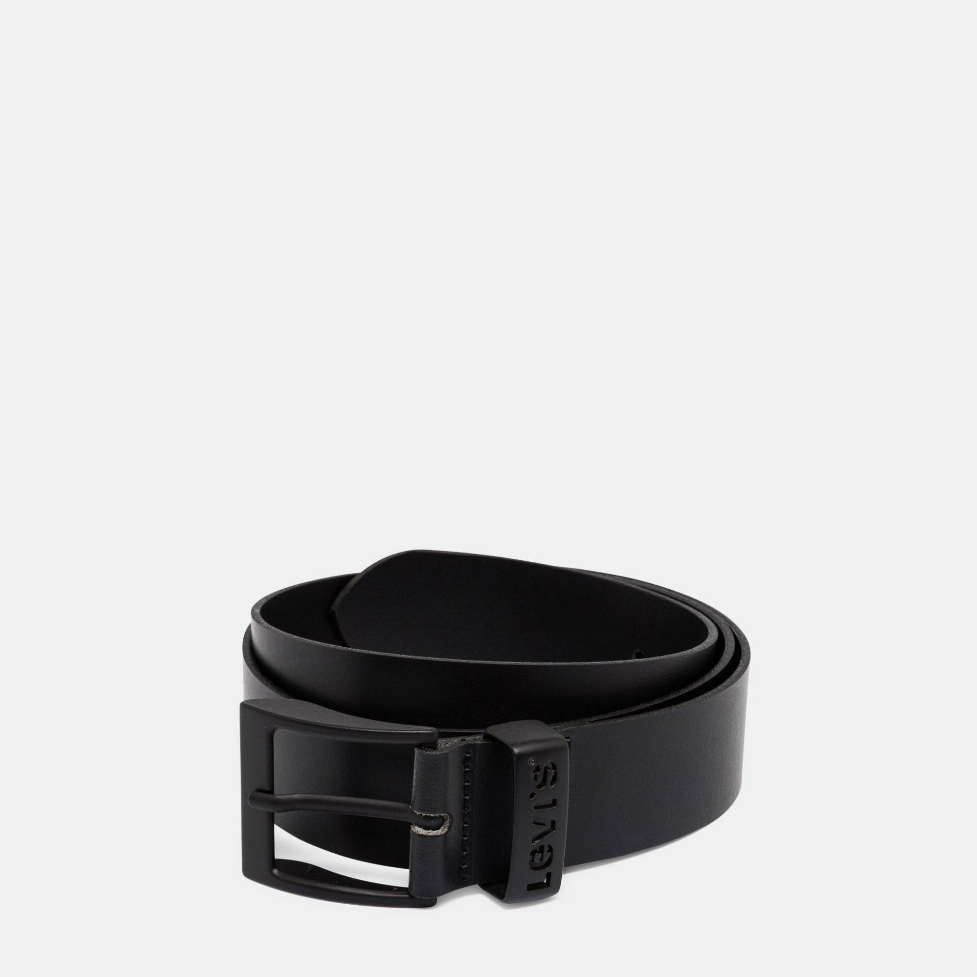 Levi's® Accessoires - Ledergürtel, für Herren, Black, Größe 85 von Levi's® Accessoires