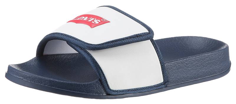 Levi's® Kids Badepantolette »Levi´s GAME«, Sommerschuh, Schlappen, Badeschuh, Poolslides mit Klettverschluss von Levi's® Kids